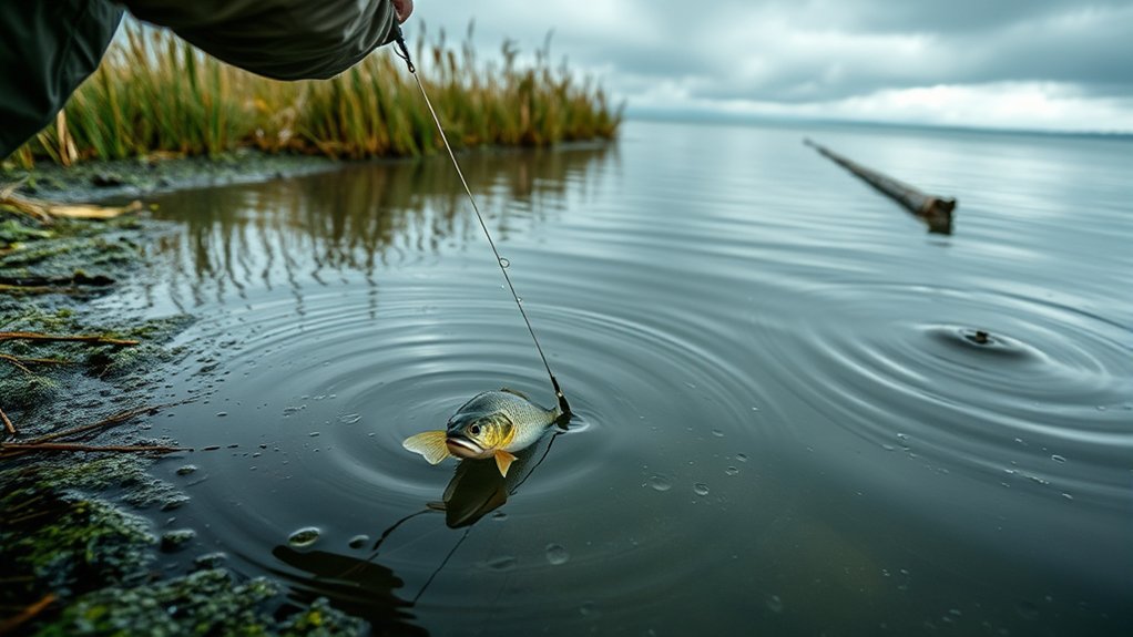 What County Rains Fish Rainy Day Fishing Tips