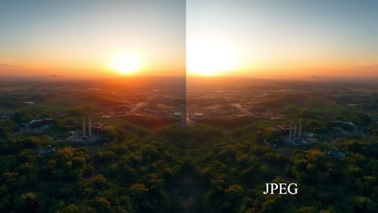 raw versus jpeg comparison