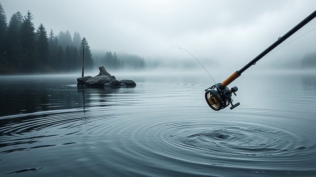 reading water for fish