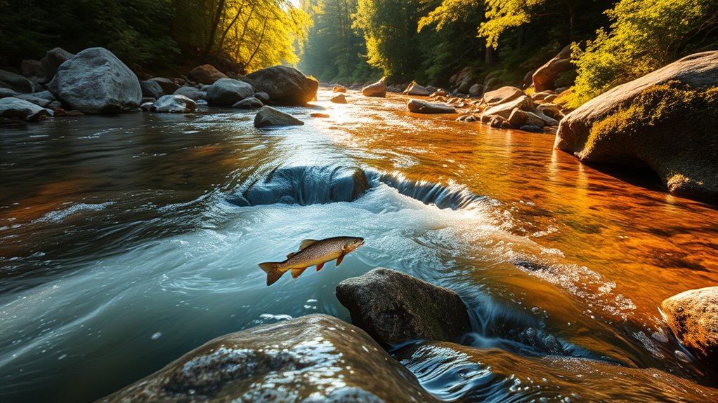 reading water for trout