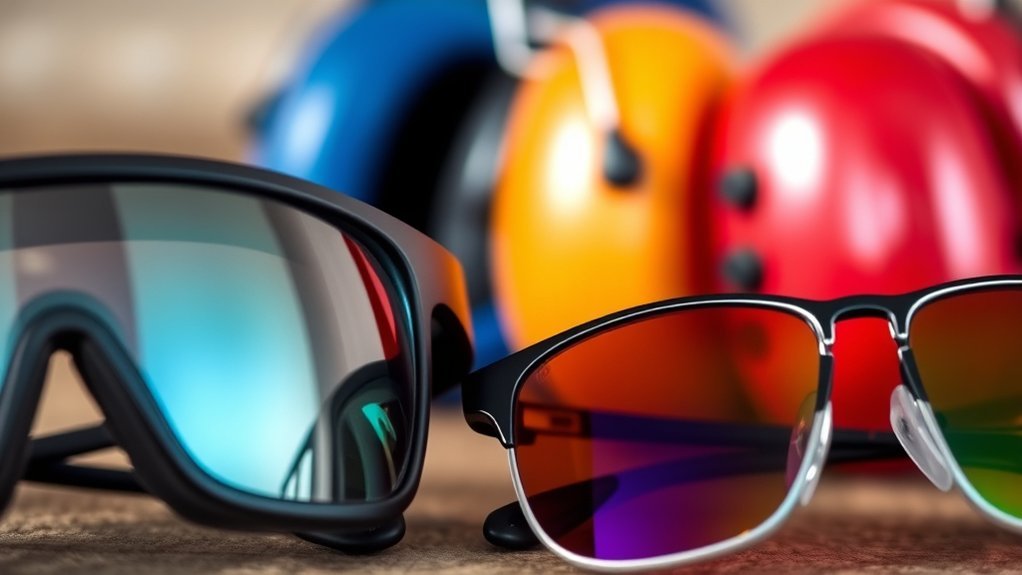 recommended eye protection options