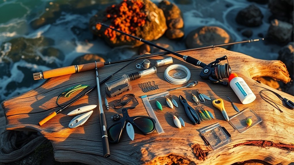 reef fishing gear essentials
