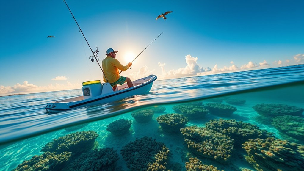 reef fishing methods explained