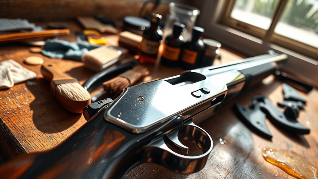 regular firearm maintenance essential