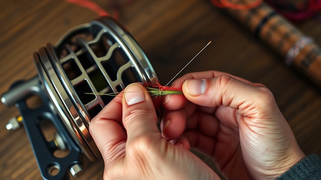 reliable arbor knot connection