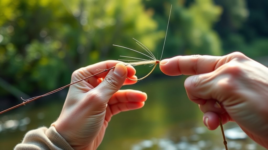 reliable leader tippet connection knots