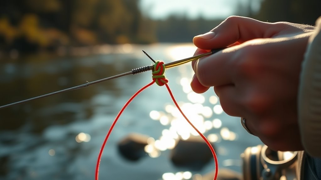 reliable versatile fishing knot