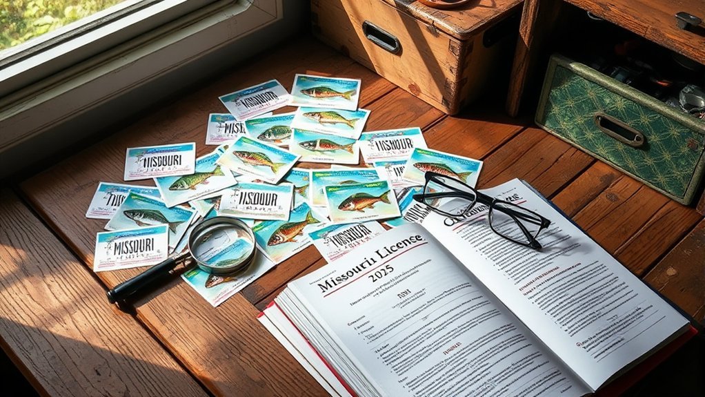 replace lost fishing license