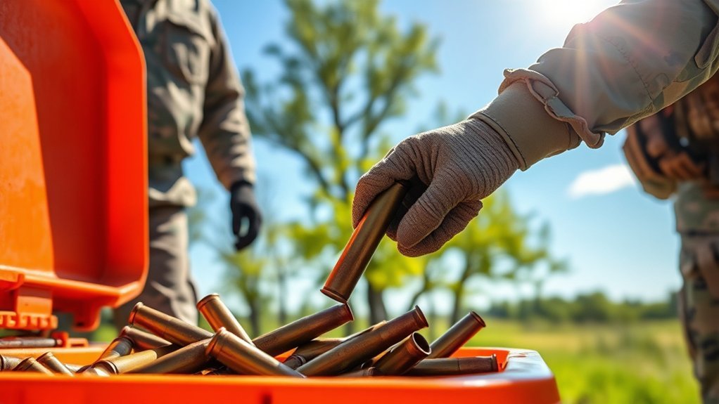 responsible ammunition disposal methods