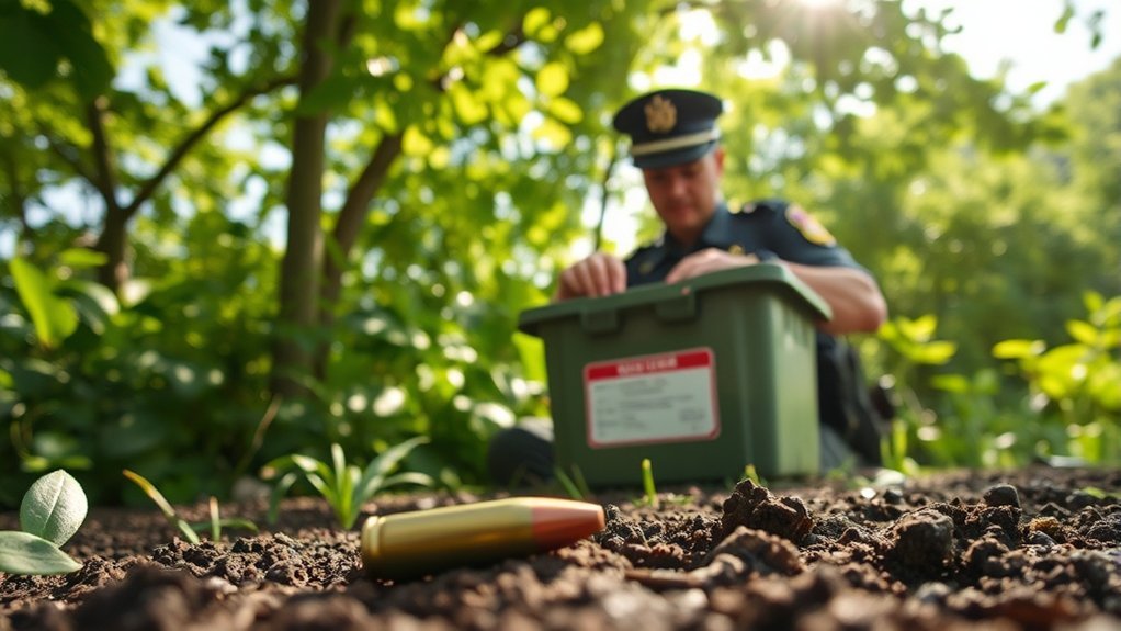 responsible ammunition disposal practices