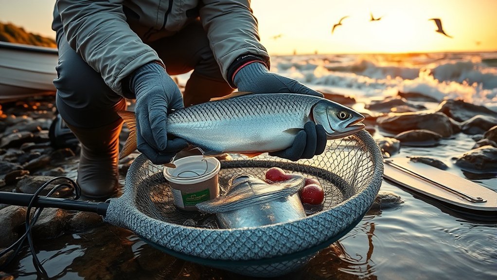 responsible fish handling practices