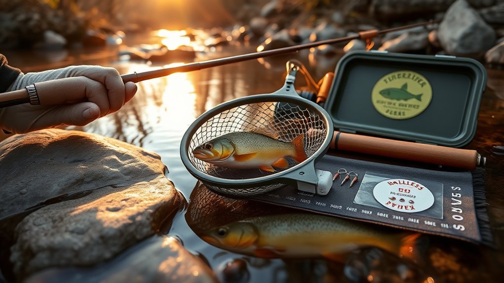 responsible fish handling practices