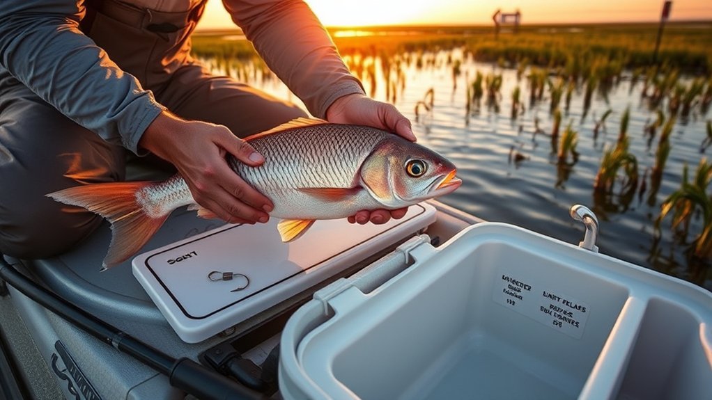 responsible fishing regulations compliance