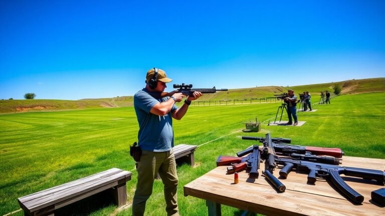 responsible range shooting practices
