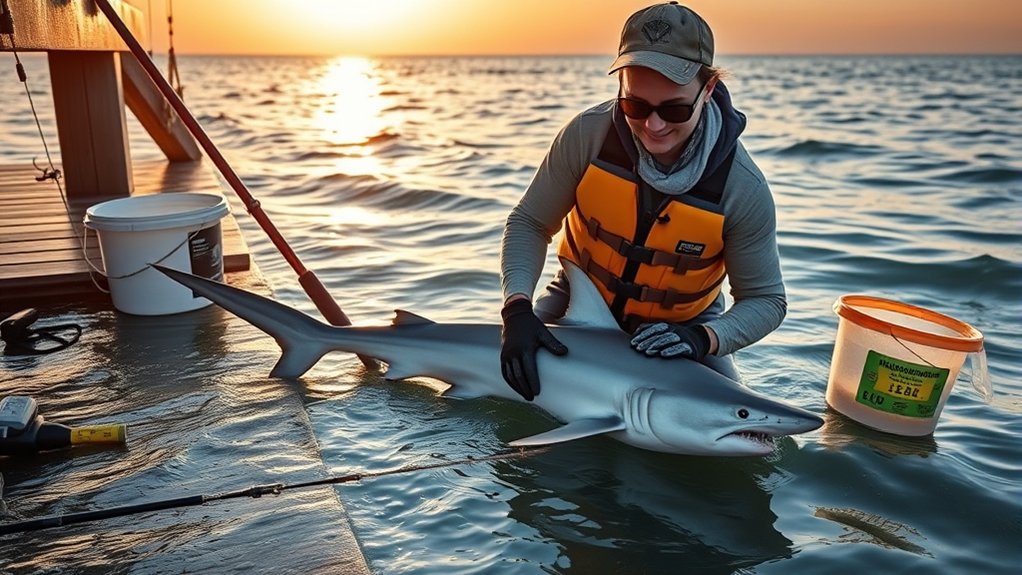 responsible shark handling practices
