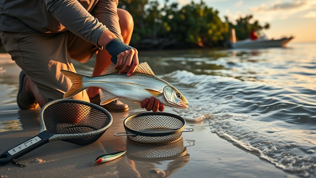 responsible snook fishing practices