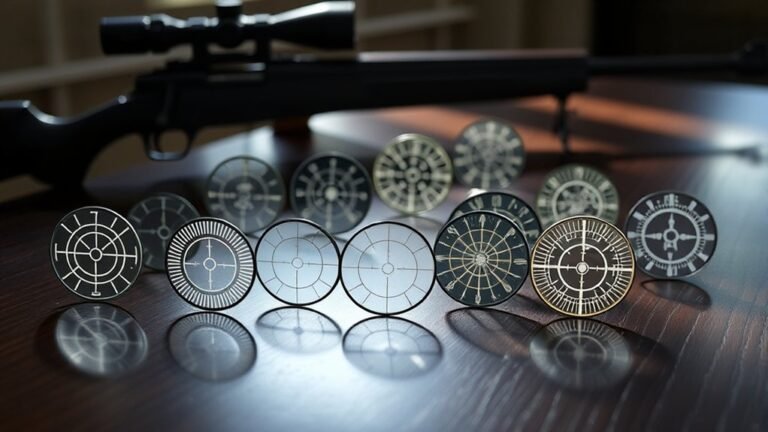 reticle types selection guide