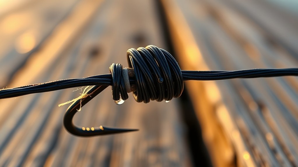 retie palomar knot regularly