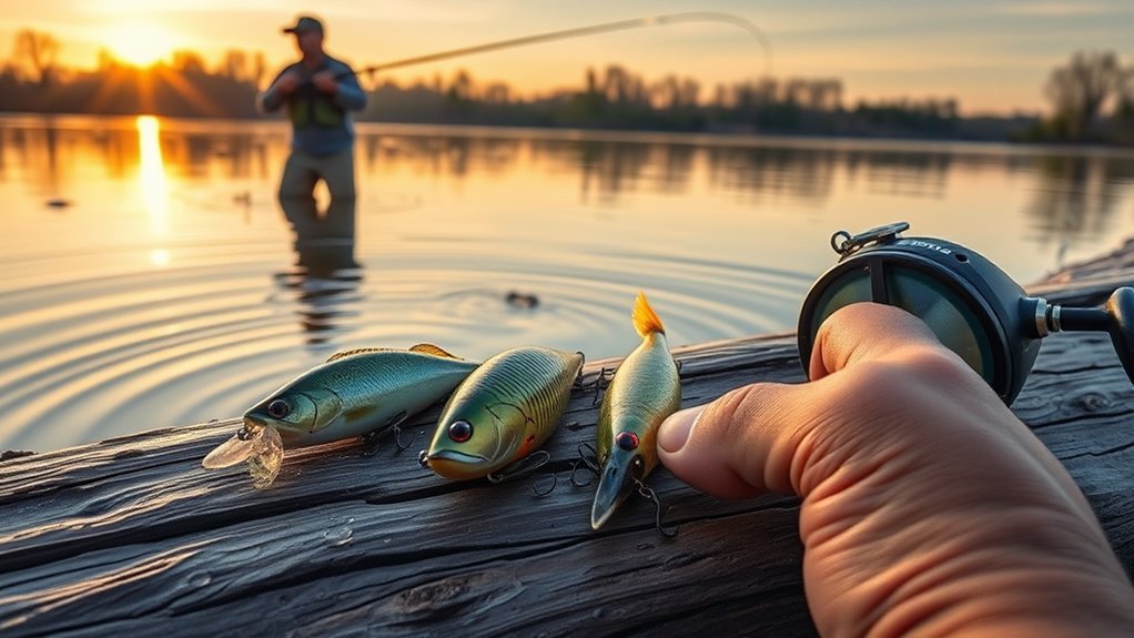 retrieve types for fishing