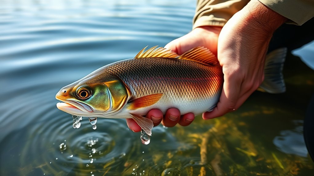 revive fish for release