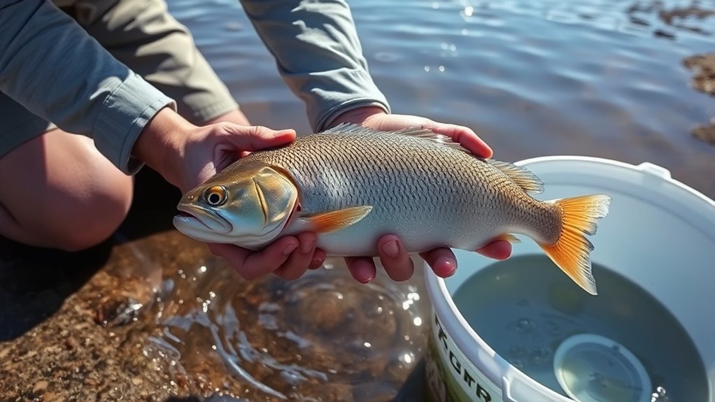 revive fish for survival