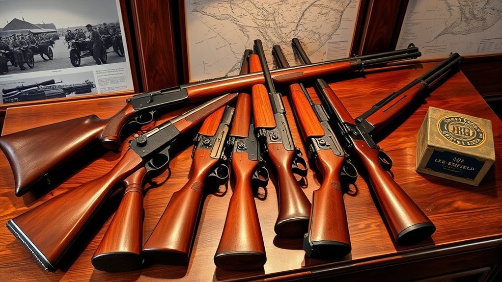 revolutionary bolt action rifles