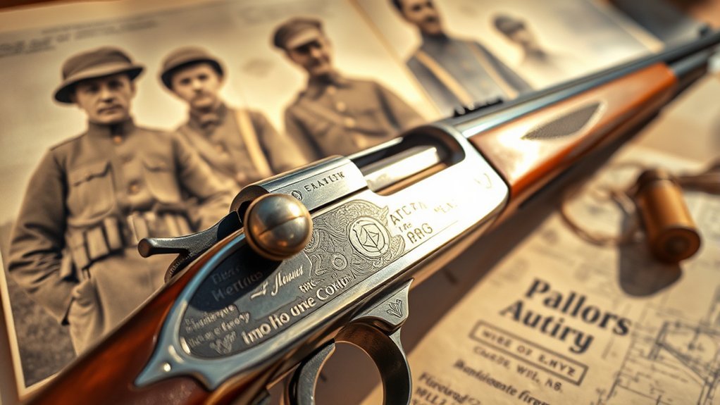 revolutionized military firearms design