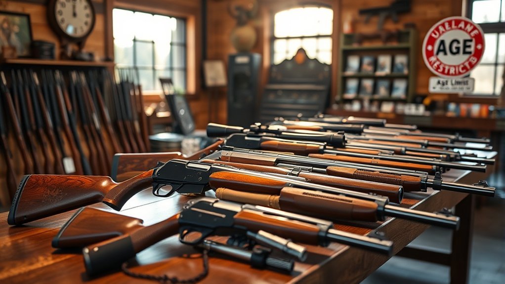 rifle age regulations vary