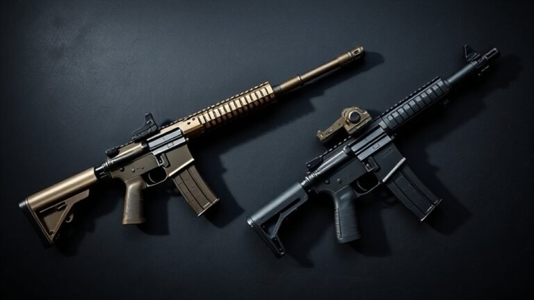 rifle classification and differences