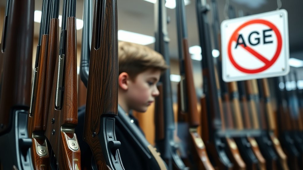 rifle purchase age regulations