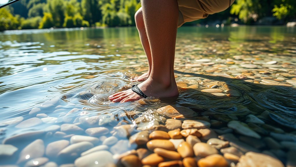 river bottom safety considerations