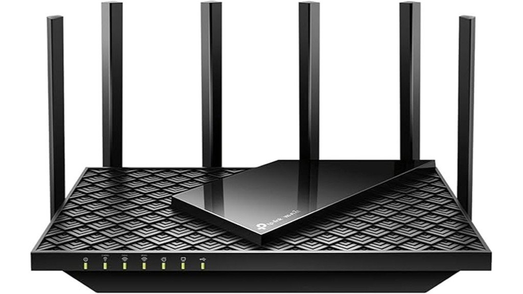 router performance evaluation revealed