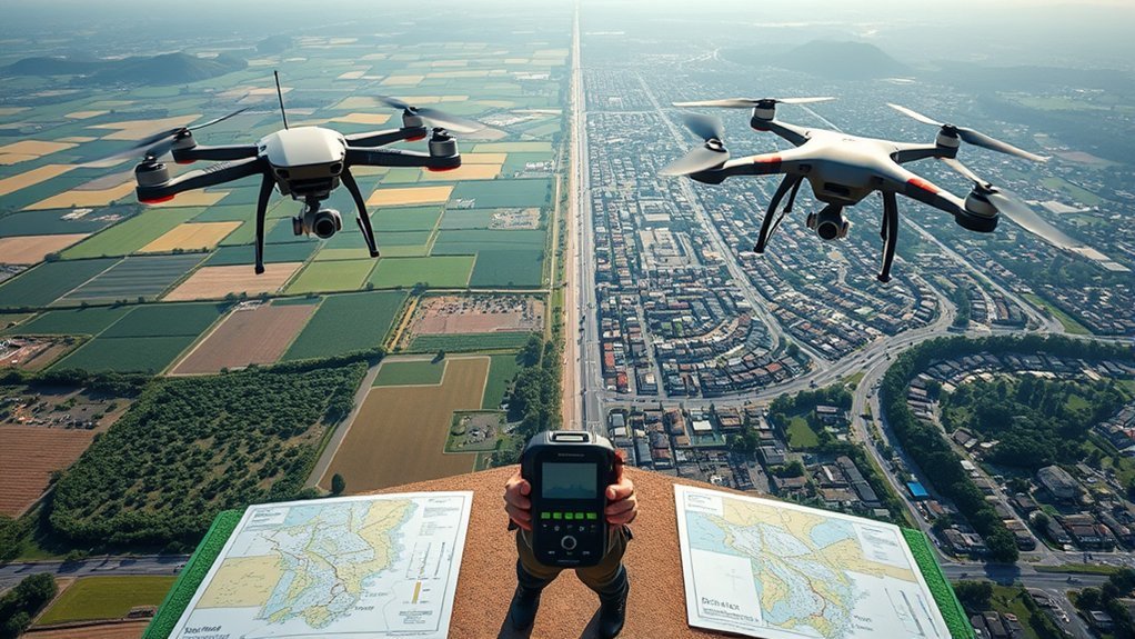 rtk and ppk applications