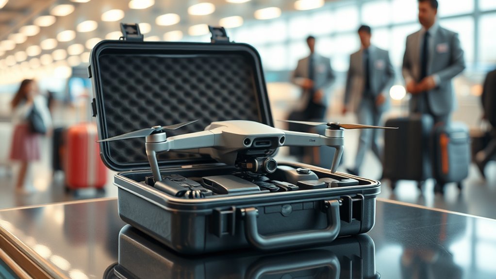 safe drone travel guidelines