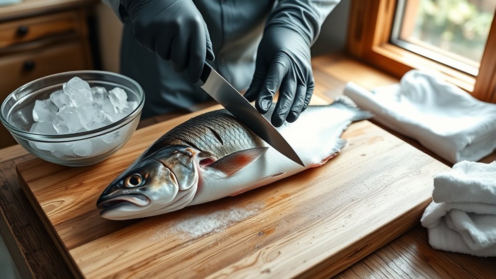 safe fish handling practices