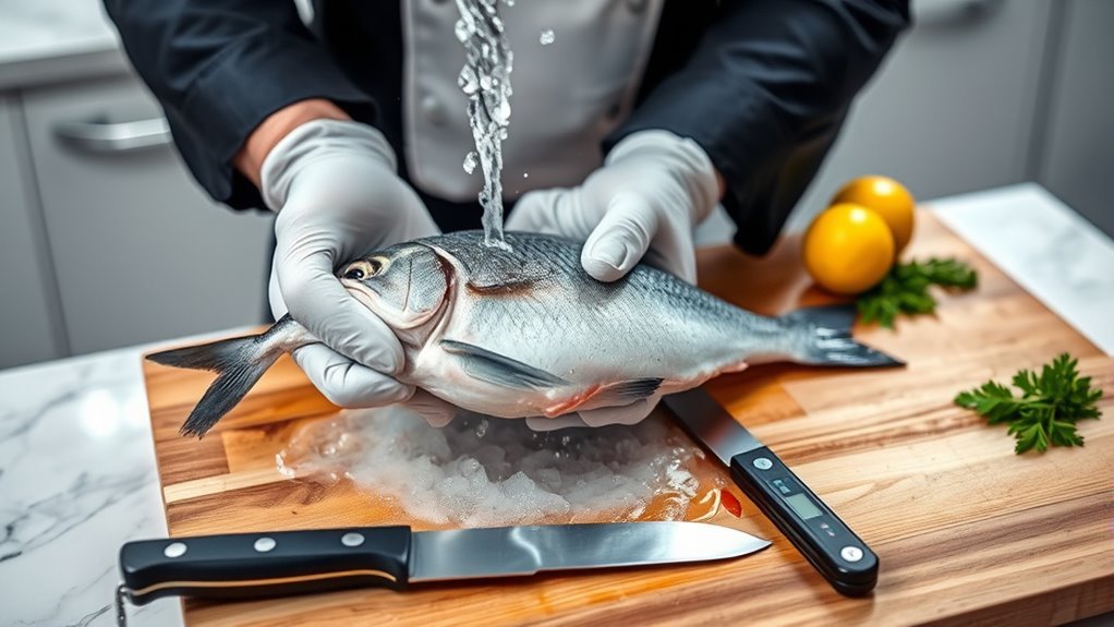 safe fish handling practices