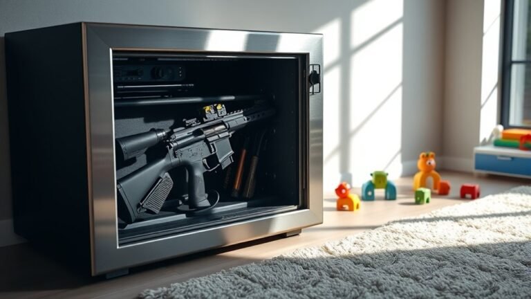 safe gun storage solutions