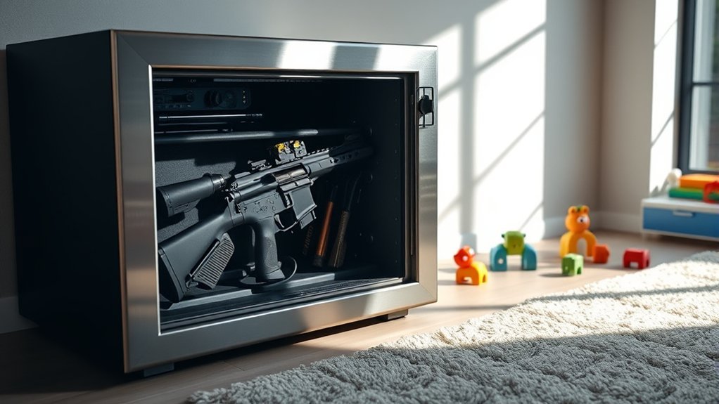 safe gun storage solutions