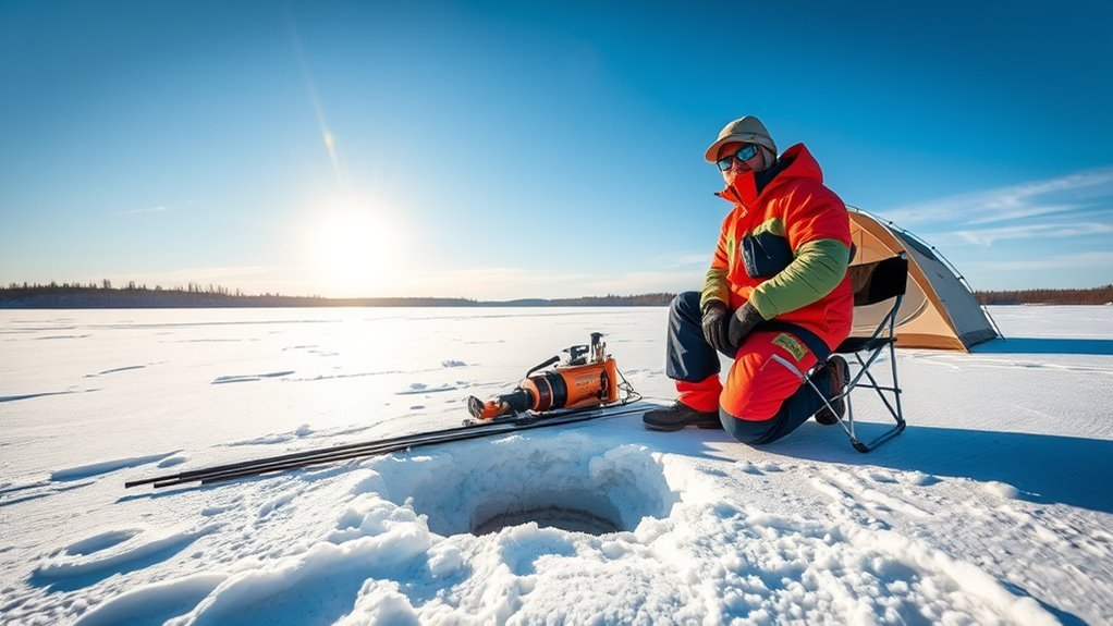safe ice proper gear