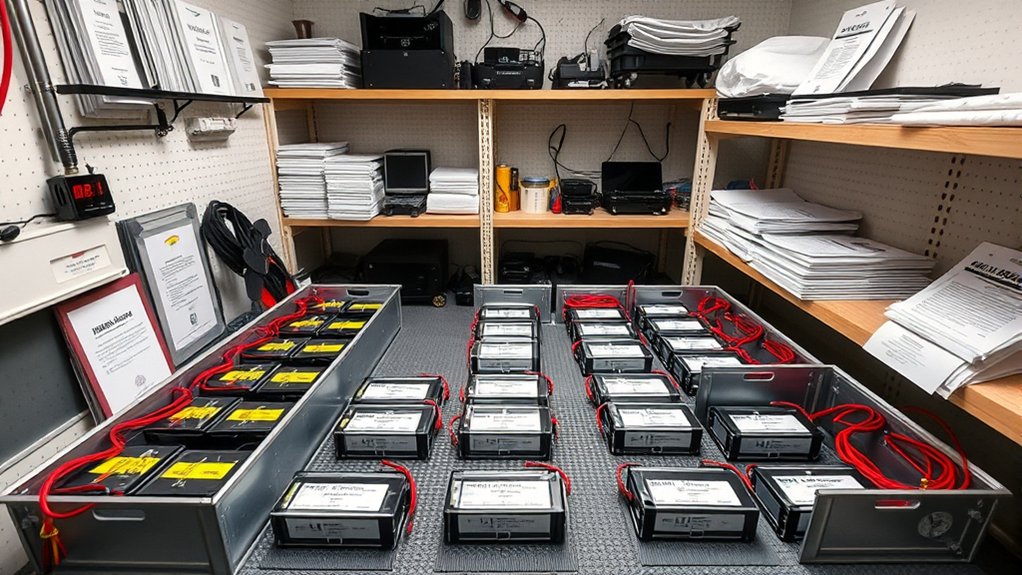 safe lipo battery storage