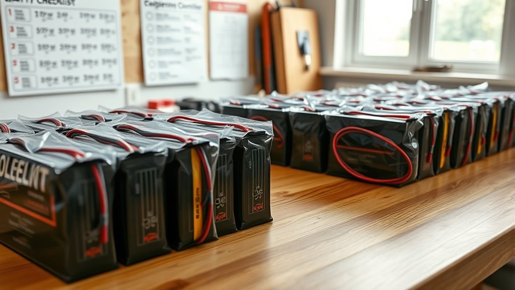 safe lipo battery storage