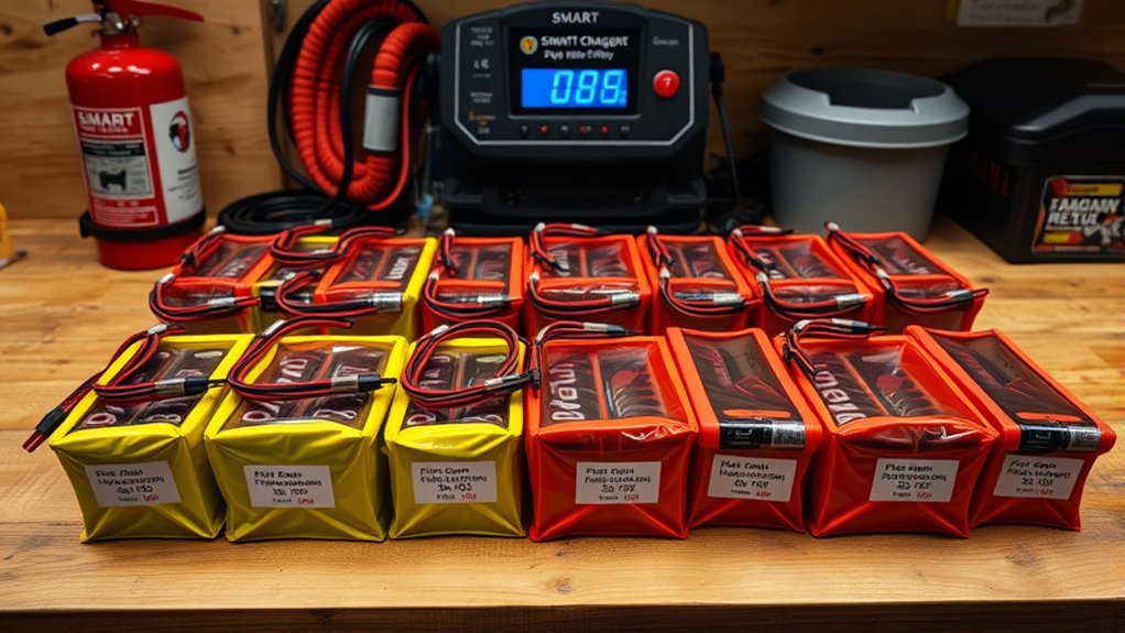 safe lipo charging practices