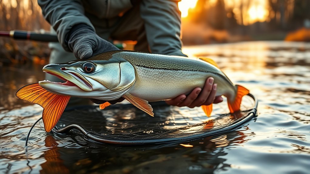 safe pike handling techniques