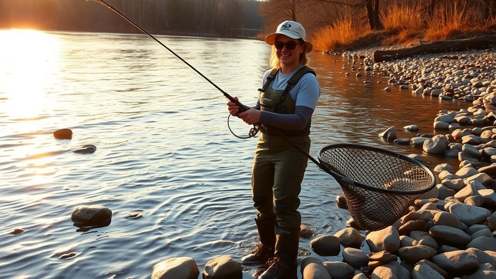 safety conservation responsible fishing
