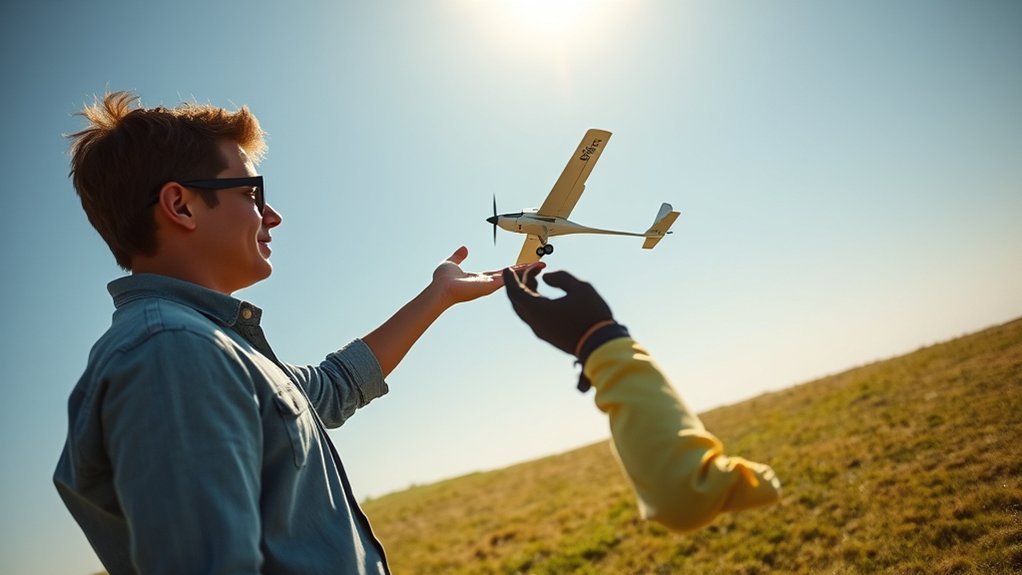 safety during drone launches