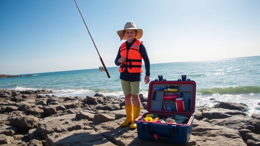 safety gear for fishing