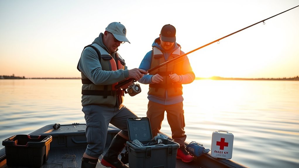 safety tips for fishing