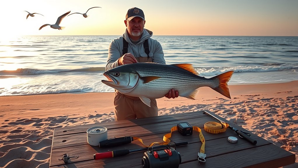 saltwater fishing size limits