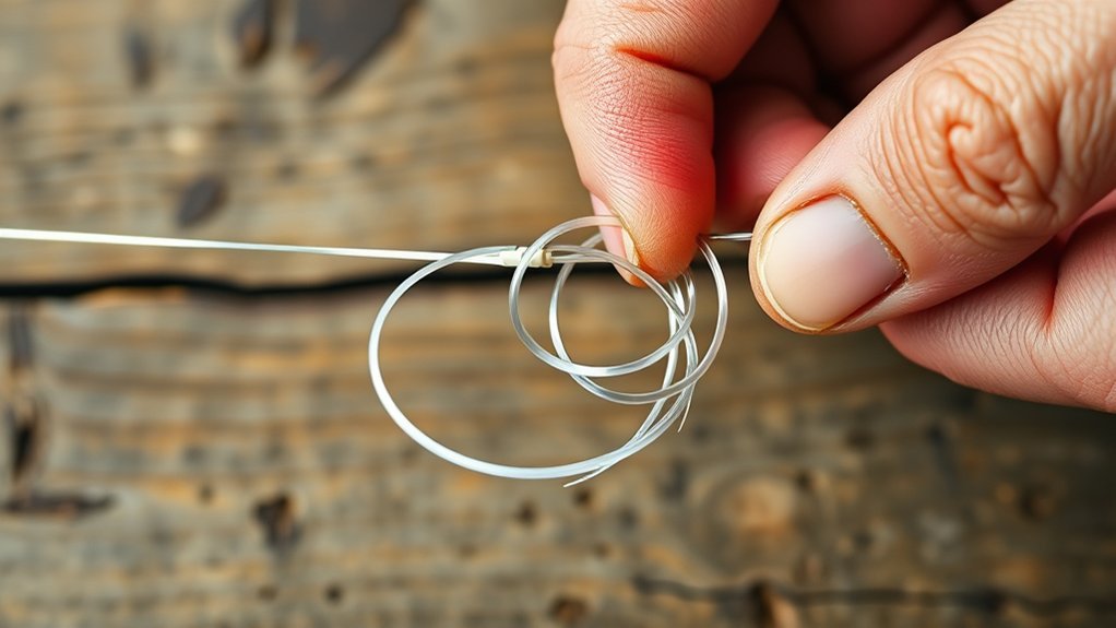 san diego jam knot technique