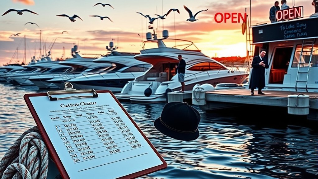 score last minute charter discounts